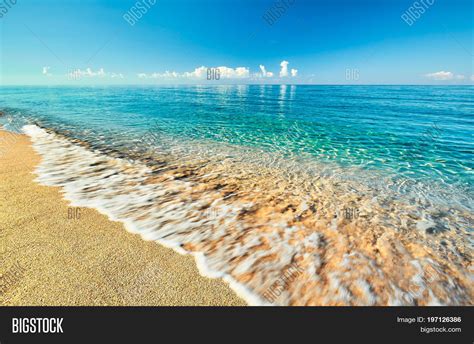 Sea View Tropical Image And Photo Free Trial Bigstock