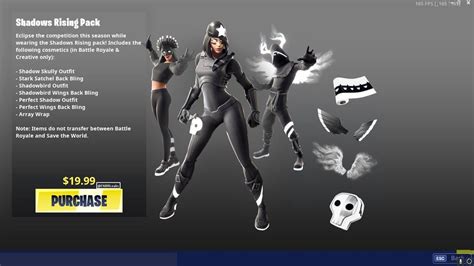 The Fortnite Shadows Rising Pack Is Available Within The Next 24 48