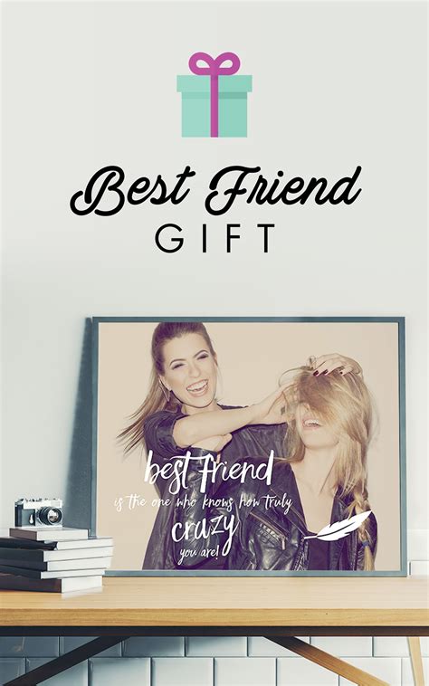 15 quotes about love & friendship that will give you all the feels. Best Friend Gift - Best Friend Canvas or Poster - Friend Gift Idea - Unique BFF Gift - True ...