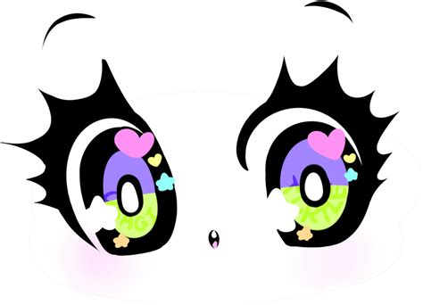 Anime Eyes Png Images Transparent Free Download
