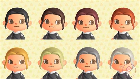 Your hair style and color in animal crossing: Animal Crossing: New Horizons (Switch) hair guide - Polygon