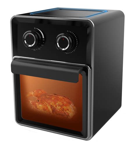 Large Capacity Hot Big Air Fryer Oven 2000W Square Shape ...