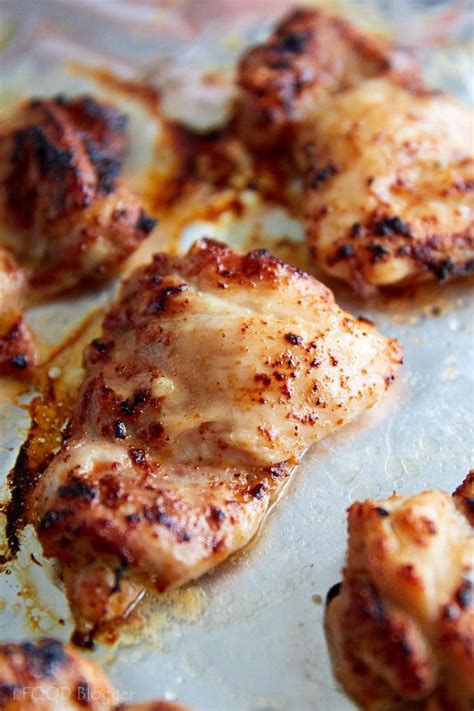 Broiled Chicken Thighs Craving Tasty