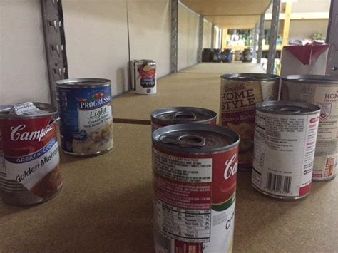 Salvation Army Food Pantry In Dire Need Of Canned Goods