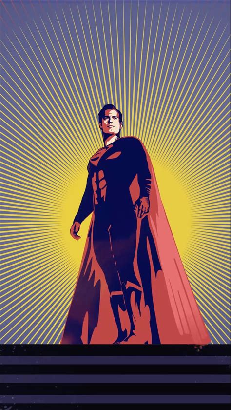 Justice league is a 2017 american superhero film based on the dc comics superhero team of the same name. Superman Motion Poster Justice League : DCcomics