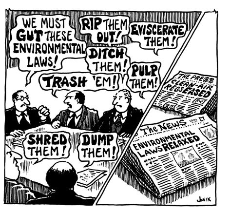 Jonik Editorial Cartoons Environmental Issues