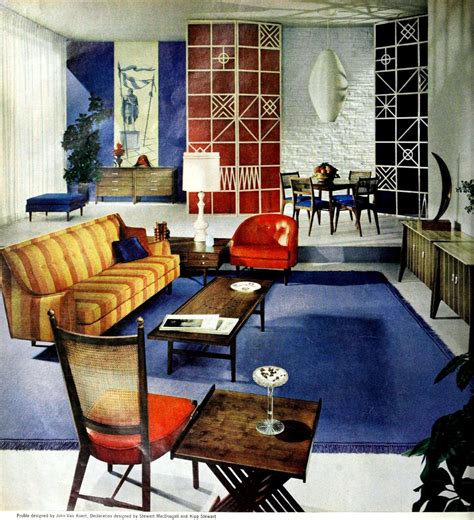 1950 S Living Room Color Schemes