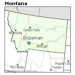 Bozeman, city, seat (1867) of gallatin county, southern montana, u.s. Best Places to Live in Bozeman, Montana