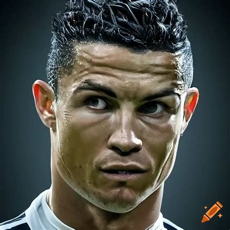 Cristiano Ronaldo Professional Soccer Player On Craiyon