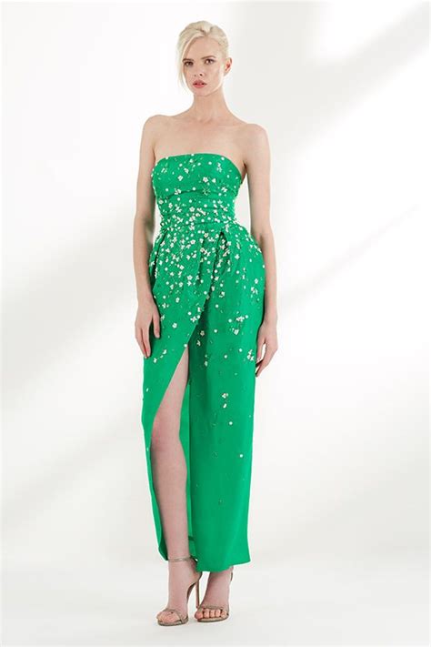 Be The Belle Of The Ball In Moniquelhuiller Saksstyle Strapless