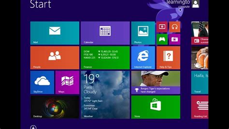 Windows 8 81 Animated Desktop Background Youtube