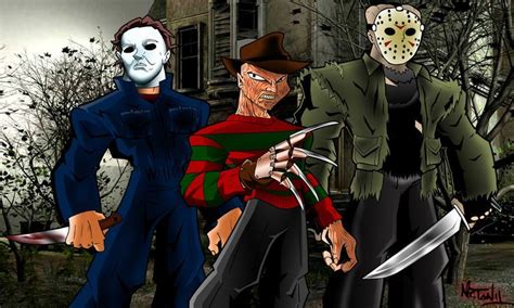 Michael Myers Freddy Krueger Jason Voorhees Zombie Music Marvel