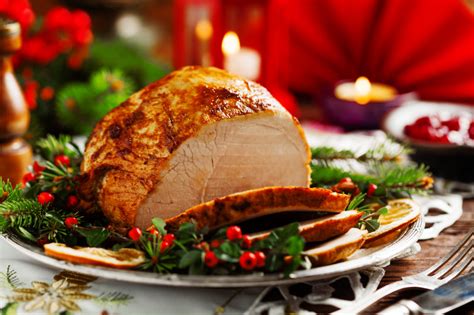 Ham cheese & mushroom filling (vegetarian). Christmas Dinner - Geramin Labrie