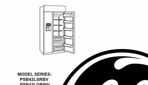 GE Profile 42 and 48 Inch Built-In Side by Side Refrigerators Service