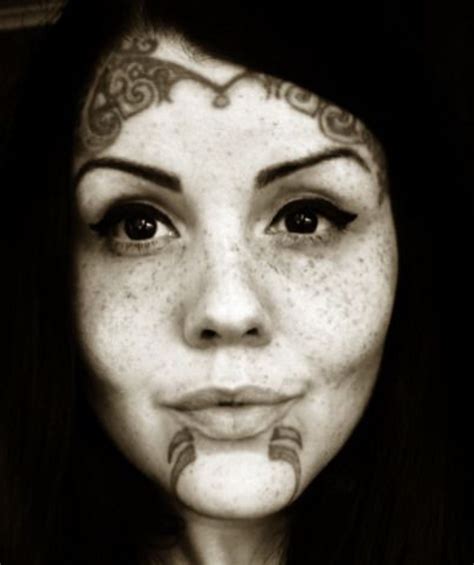 Pin By Shasta Mcnab On Tattoos Face Facial Tattoos Tribal Face