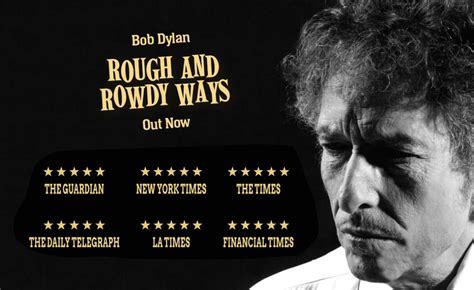 New Release ‘rough And Rowdy Ways By Bob Dylan Halcyon Gallery
