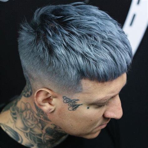 Dark Warm Grey hair color for men Männer haarfarbe Haar frisuren männer Haare männer