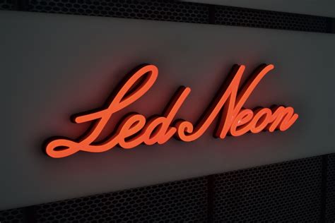 Why The Future Is Bright For Led Signs