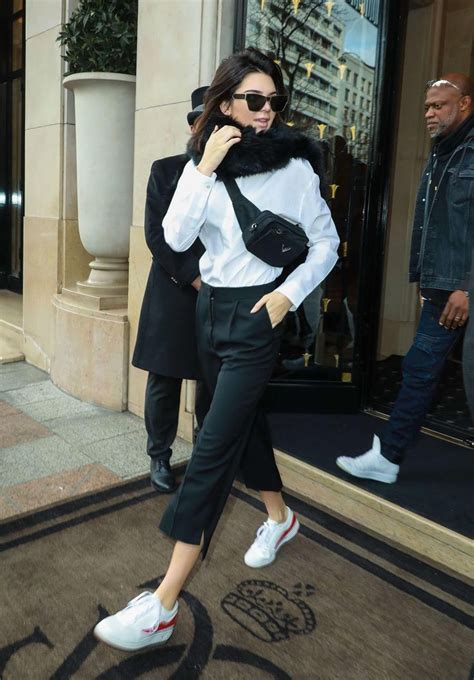 Kendall Jenner Streetstyle Winter Fashion Outfits Street Style Bags