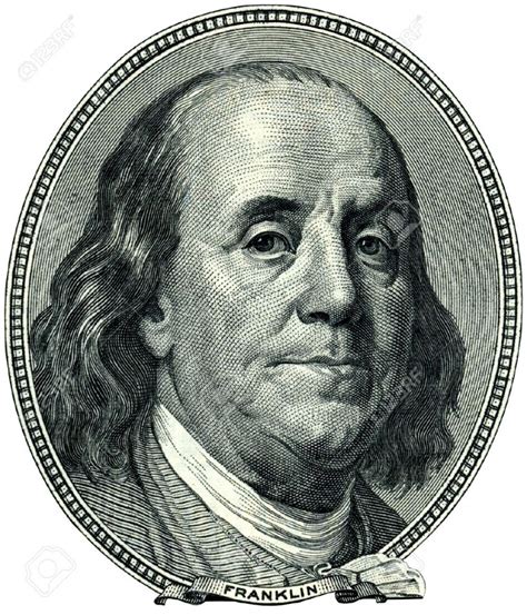 Benjamin Franklin On 100 Dollar Bill