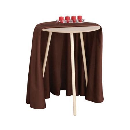 Created from wood and wicker, the top of this table features round waterfall edges. Mainstays 20" Round Decorative Table - Walmart.com | Round ...