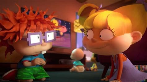 Série Em Cgi De Rugrats Os Anjinhos Ganha Trailer Completo