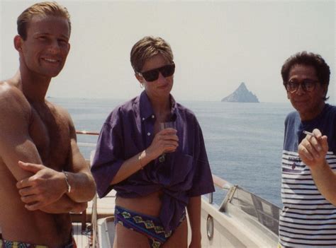 princess diana in bikini photos see extremely rare photo way back images and photos finder
