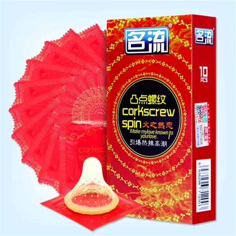Condoms For Men 10pcs Lot Hot Bump Thread Texture Condoms Natural Latex Silicone Adult Sex Toys