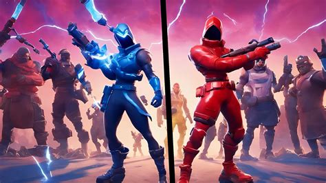red vs blue 🛸mythical🛸 1895 2112 7968 by dims fortnite creative map code fortnite gg