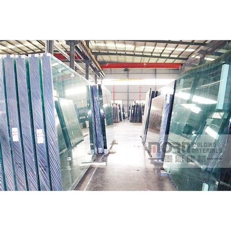 Tempered Glazed Reflective Hollow Low E Build Insulating Glass Unit