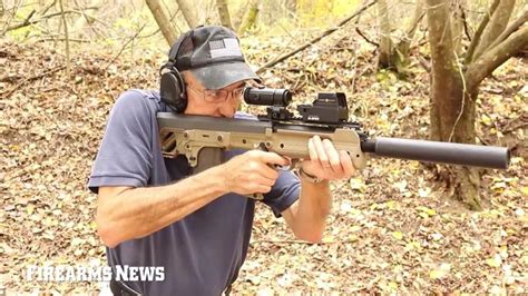 Keltec Rfb A 308 Bullpup For Survival Video Firearms News