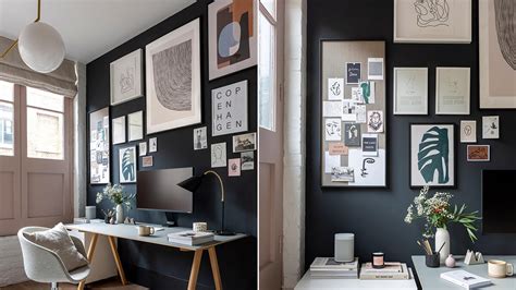 9 Easy Home Office Wall Decor Ideas Gridfiti