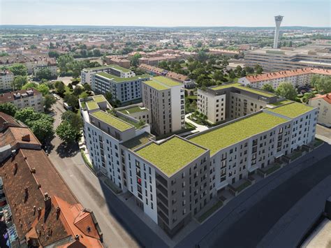 Hier finden sie aktuelle immobilienangebote für mietwohnungen. 180 neue Wohnungen: EberhardsHöfe Nürnberg - der Westen ...