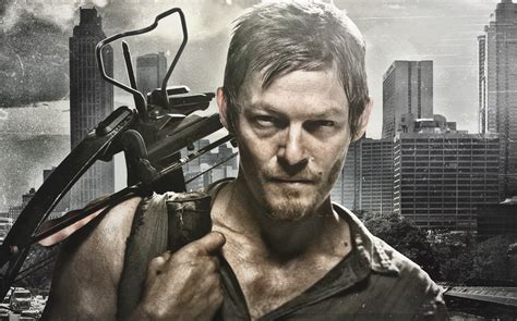 Daryl Dixon The Walking Dead Hd Wallpapers Hq Wallpapers Free