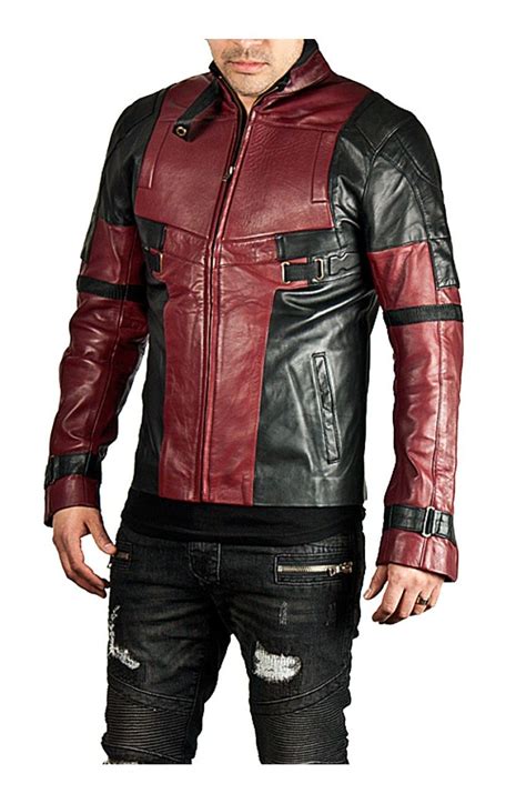 Buy Ryan Reynolds Deadpool Jacket For Sale 50 Off Genuine Leather Jackets Deadpool Jacket
