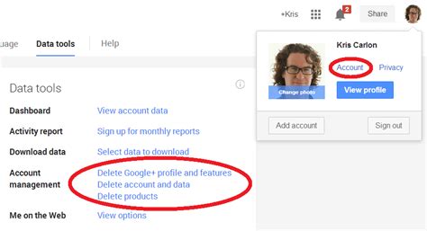 It is no rocket science to remove profile picture from your google account. How to delete your Google account completely | AndroidPIT ...
