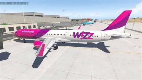 Wizz Air Old Livery Nose White Tollis A321 Livery Aircraft Skins