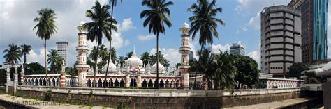 When indians first arrived in malaysia it was as traders, and then as plantation workers under british rule. Masjid Jamek in Kuala Lumpur: the description, time ...