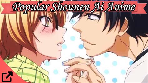 Top 10 Popular Shounen Ai Anime 2016 All The Time Youtube
