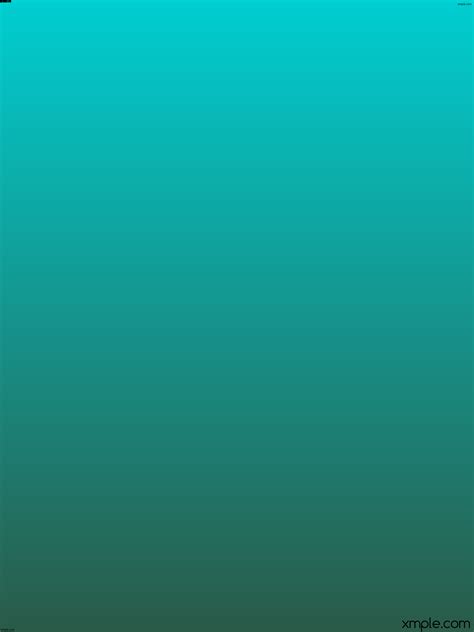 Wallpaper Gradient Highlight Linear Turquoise Blue 2a5a48 00ced1 90° 50