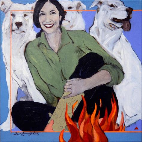 Donna Howell Sickles Laughter By Firelight Ann Korologos Gallery