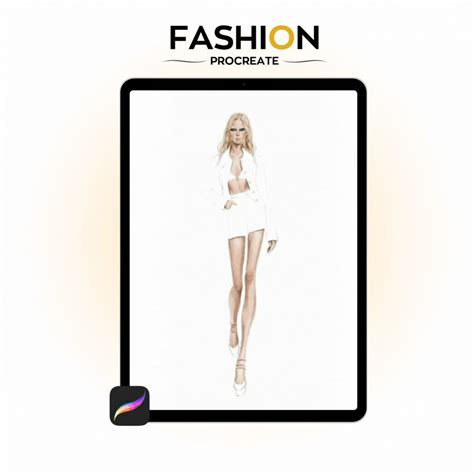 Fashion Procreate - Professional Tools for Fashion Designers
