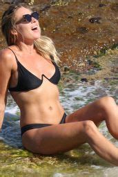 Lisa Clark Bikini Photoshoot At Tamarama Beach Celebmafia