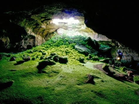 Imagenes Hilandy Fondo De Pantalla Naturaleza Cueva Subterranea Verde