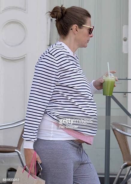 Pregnant Jools Oliver Photos And Premium High Res Pictures Getty Images