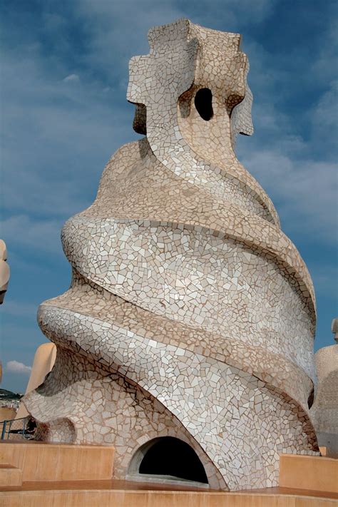 La Pedrera Casa Mila 1905 10 Antoni Gaudi Barcelona Spain