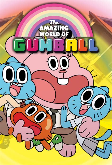 The Amazing World Of Gumball Season 4 Episode 22 The Girlfriend Full