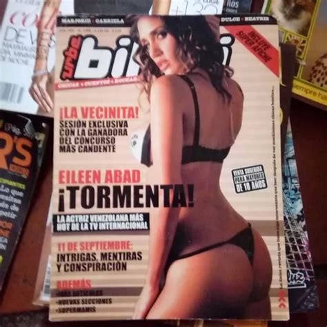 Revista Urbe Bikini Eileen Abad Us Mercadolibre