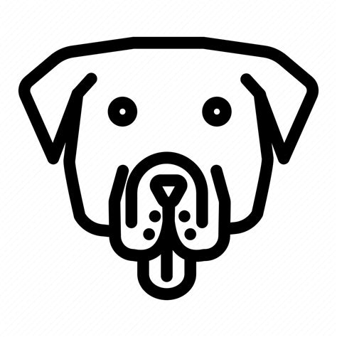 Dog Animal Puppy Icon Download On Iconfinder