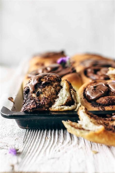 The Best Homemade Chocolate Rolls Recipe Sweet Tooth Girl